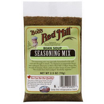 Bob's Red Mill, Bean Soup Seasoning Mix 70g
