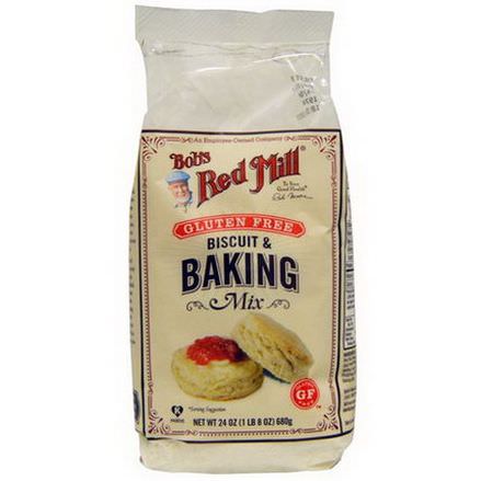 Bob's Red Mill, Gluten Free Biscuit&Baking Mix 680g