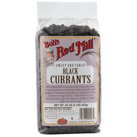 Bob's Red Mill, Black Currants 453g