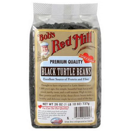 Bob's Red Mill, Black Turtle Beans 737g