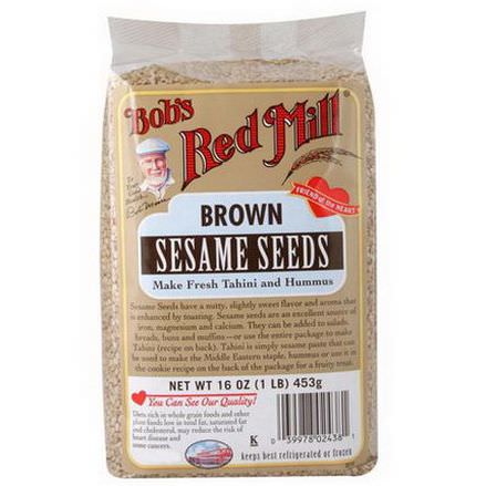 Bob's Red Mill, Brown Sesame Seeds 453g