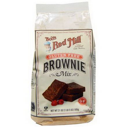 Bob's Red Mill, Brownie Mix, Gluten Free 595g