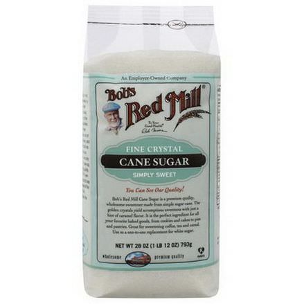 Bob's Red Mill, Cane Sugar, Fine Crystal 793g