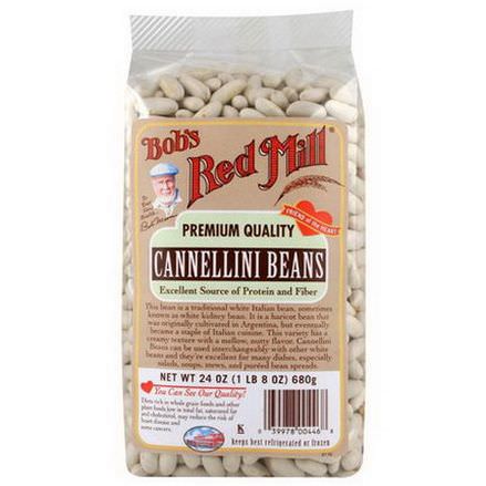 Bob's Red Mill, Cannellini Beans 680g