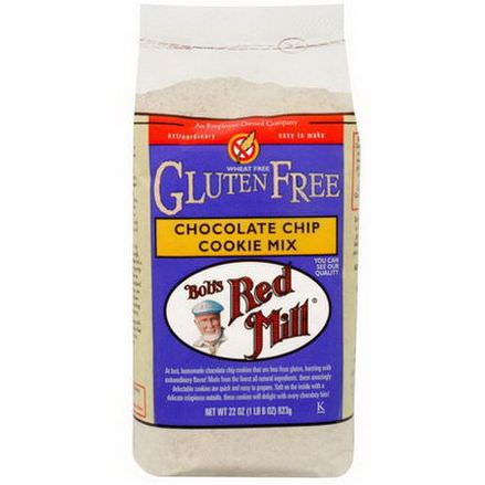 Bob's Red Mill, Chocolate Chip Cookie Mix, Gluten Free 623g