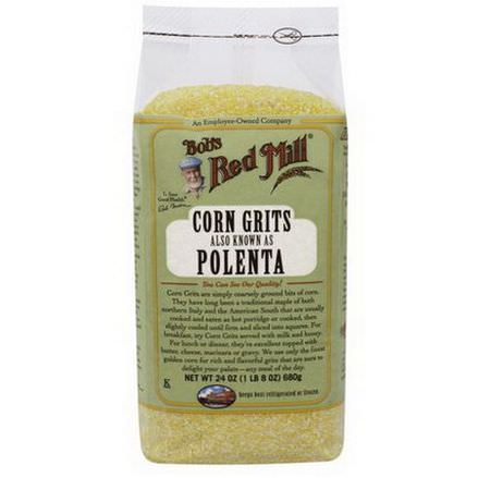 Bob's Red Mill, Corn Grits, Also Known as Polenta 680g