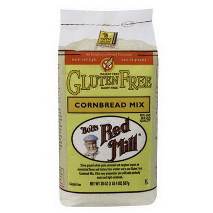 Bob's Red Mill, Cornbread Mix, Gluten Free 567g