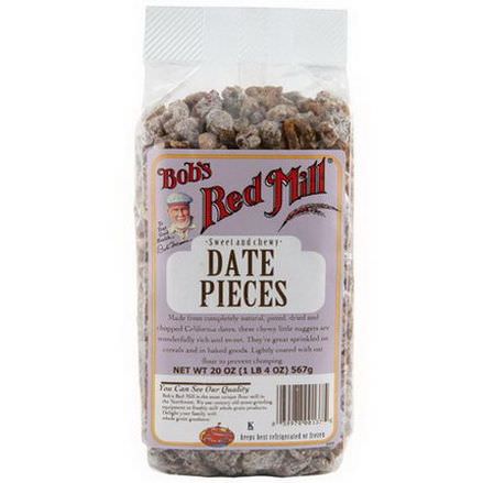 Bob's Red Mill, Date Pieces 567g