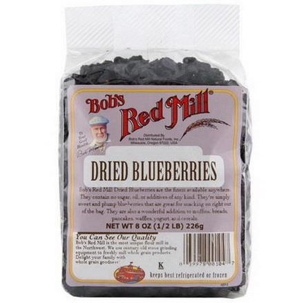 Bob's Red Mill, Dried Blueberries 226g
