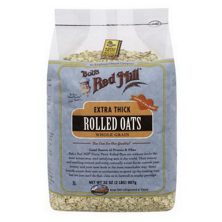 Bob's Red Mill, Extra Thick Rolled Oats 907g
