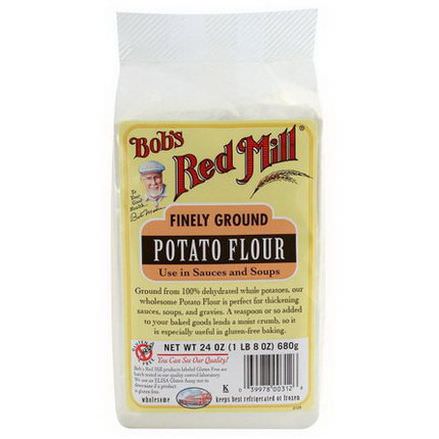 Bob's Red Mill, Finely Ground Potato Flour, Gluten Free 680g