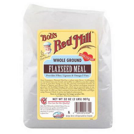 Bob's Red Mill, Flaxseed Meal 907g