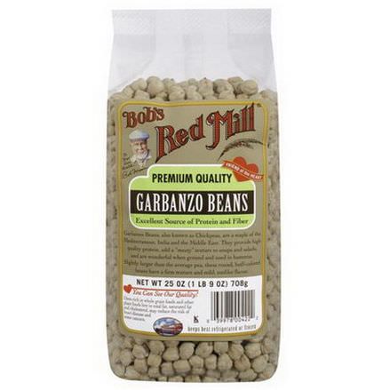 Bob's Red Mill, Garbanzo Beans 708g