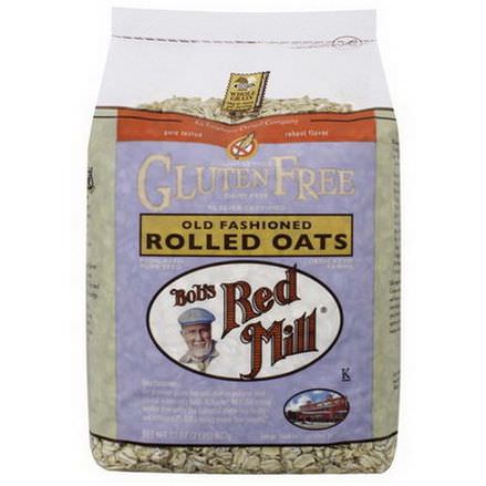Bob's Red Mill, Gluten Free, Old Fashioned Rolled Oats 907g