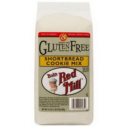 Bob's Red Mill, Gluten Free Shortbread Cookie Mix 595g