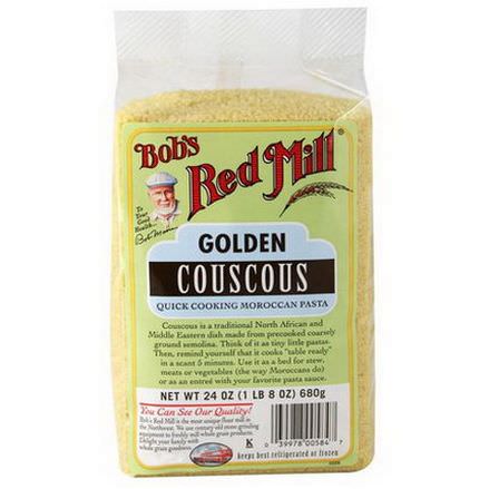 Bob's Red Mill, Golden Couscous 680g