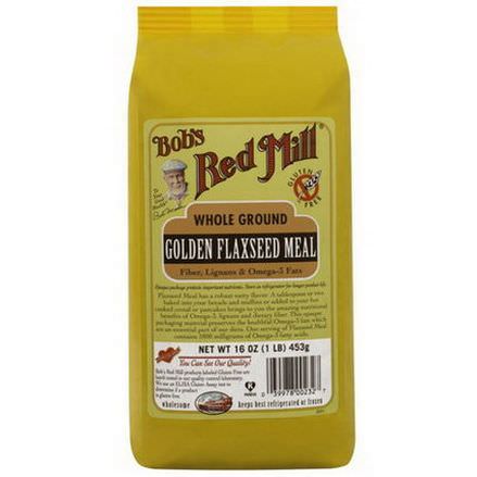 Bob's Red Mill, Golden Flaxseed Meal 453g