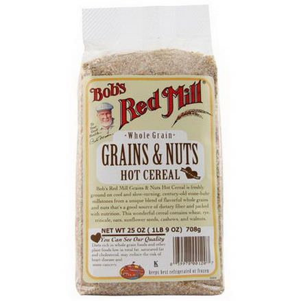 Bob's Red Mill, Grains&Nuts, Hot Cereal 708g