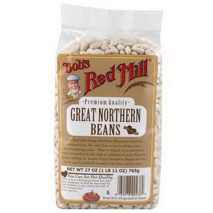 Bob's Red Mill, Great Northern Beans 765g