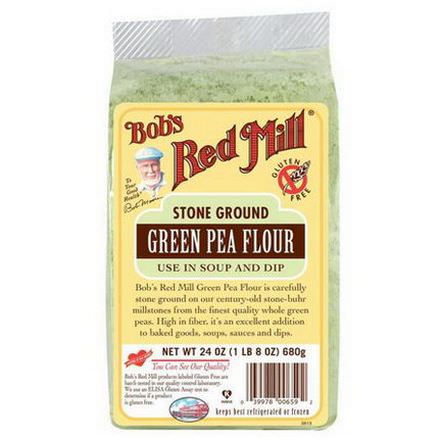Bob's Red Mill, Green Pea Flour 680g