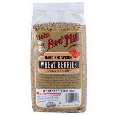 Bob's Red Mill, Hard Red Spring Wheat Berries 907g