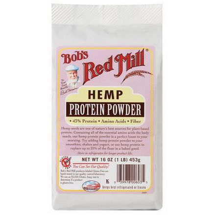 Bob's Red Mill, Hemp Protein Powder 453g