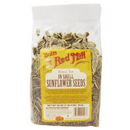 Bob's Red Mill, In Shell Sunflower Seeds 567g