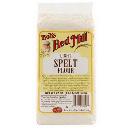 Bob's Red Mill, Light Spelt Flour 623g