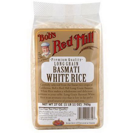 Bob's Red Mill, Long Grain Basmati White Rice 765g