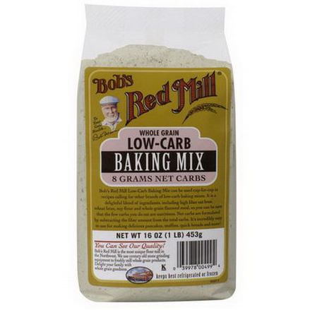 Bob's Red Mill, Low-Carb Baking Mix 453g