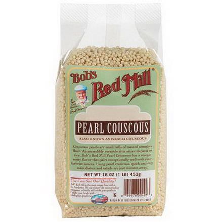 Bob's Red Mill, Natural Pearl Couscous 453g