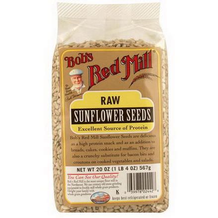 Bob's Red Mill, Natural Raw Sunflower Seeds 567g