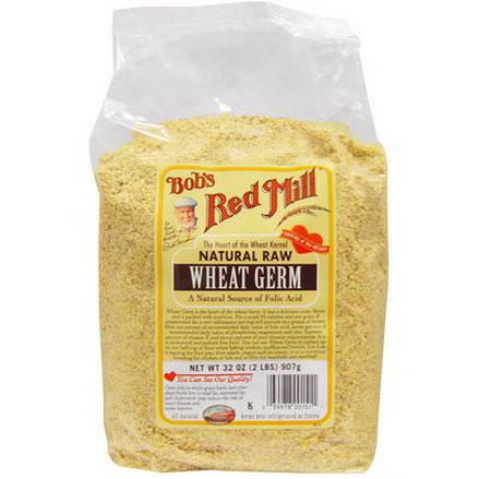 Bob's Red Mill, Natural Raw, Wheat Germ 907g