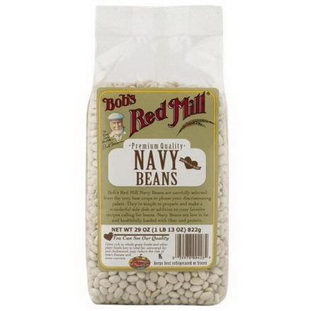 Bob's Red Mill, Navy Beans 822g