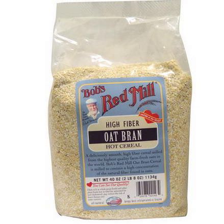 Bob's Red Mill, Oat Bran, Hot Cereal 1134g