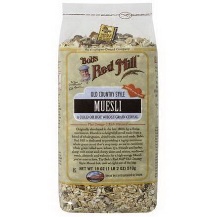 Bob's Red Mill, Old Country Style Muesli 510g