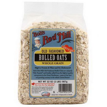 Bob's Red Mill, Old Fashioned Rolled Oats 907g