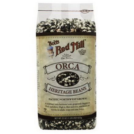 Bob's Red Mill, Orca, Heritage Beans 623g