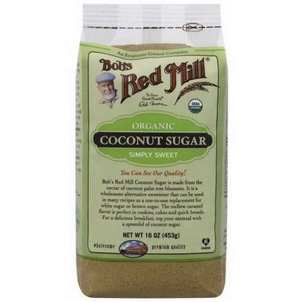 Bob's Red Mill, Organic Coconut Sugar 453g
