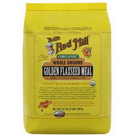 Bob's Red Mill, Organic, Golden Flaxseed Meal 907g