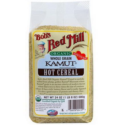 Bob's Red Mill, Organic, Kamut Hot Cereal 680g