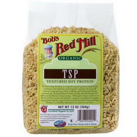 Bob's Red Mill, Organic, TSP, Textured Soy Protein 368g