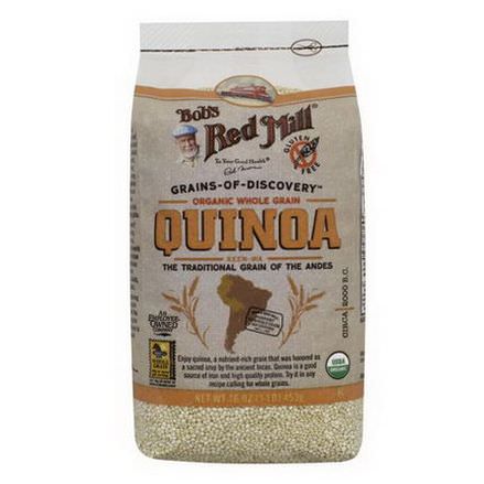 Bob's Red Mill, Organic Whole Grain Quinoa 453g
