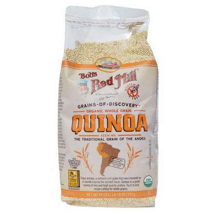 Bob's Red Mill, Organic Whole Grain Quinoa 737g