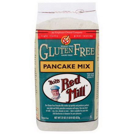Bob's Red Mill, Pancake Mix, Gluten Free 623g