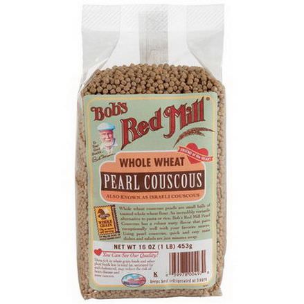 Bob's Red Mill, Pearl Couscous, Whole Wheat 453g