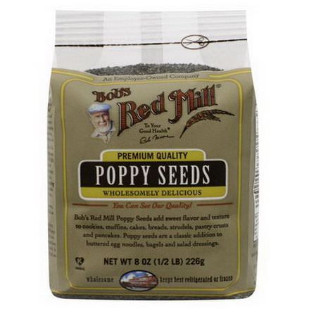 Bob's Red Mill, Poppy Seeds 226g