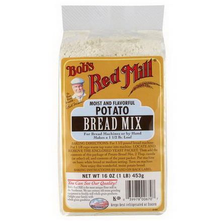 Bob's Red Mill, Potato Bread Mix 453g
