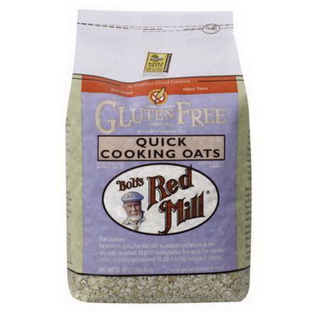 Bob's Red Mill, Quick Cooking Oats, Gluten Free 907g