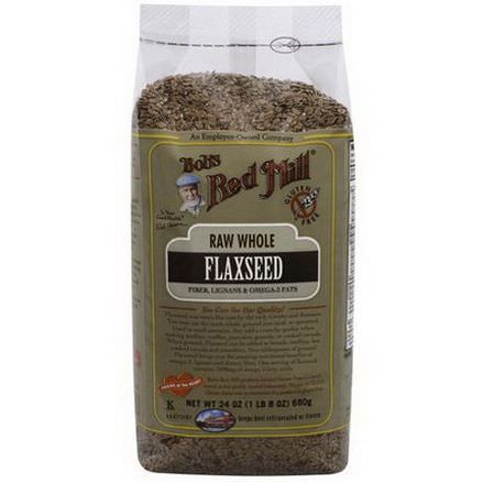 Bob's Red Mill, Raw Whole Flaxseed 680g